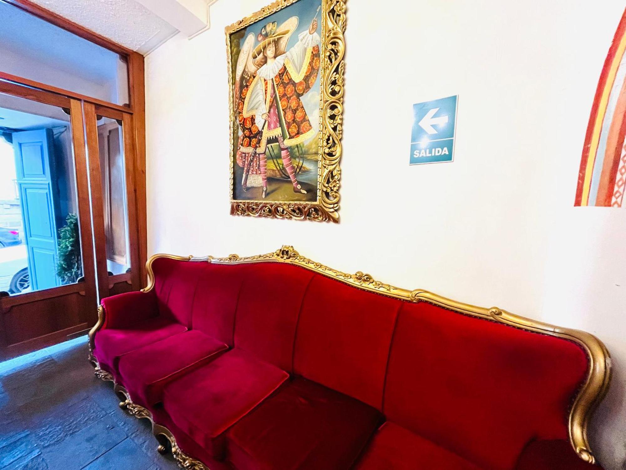 Отель Rojas Plaza Boutique Куско Экстерьер фото