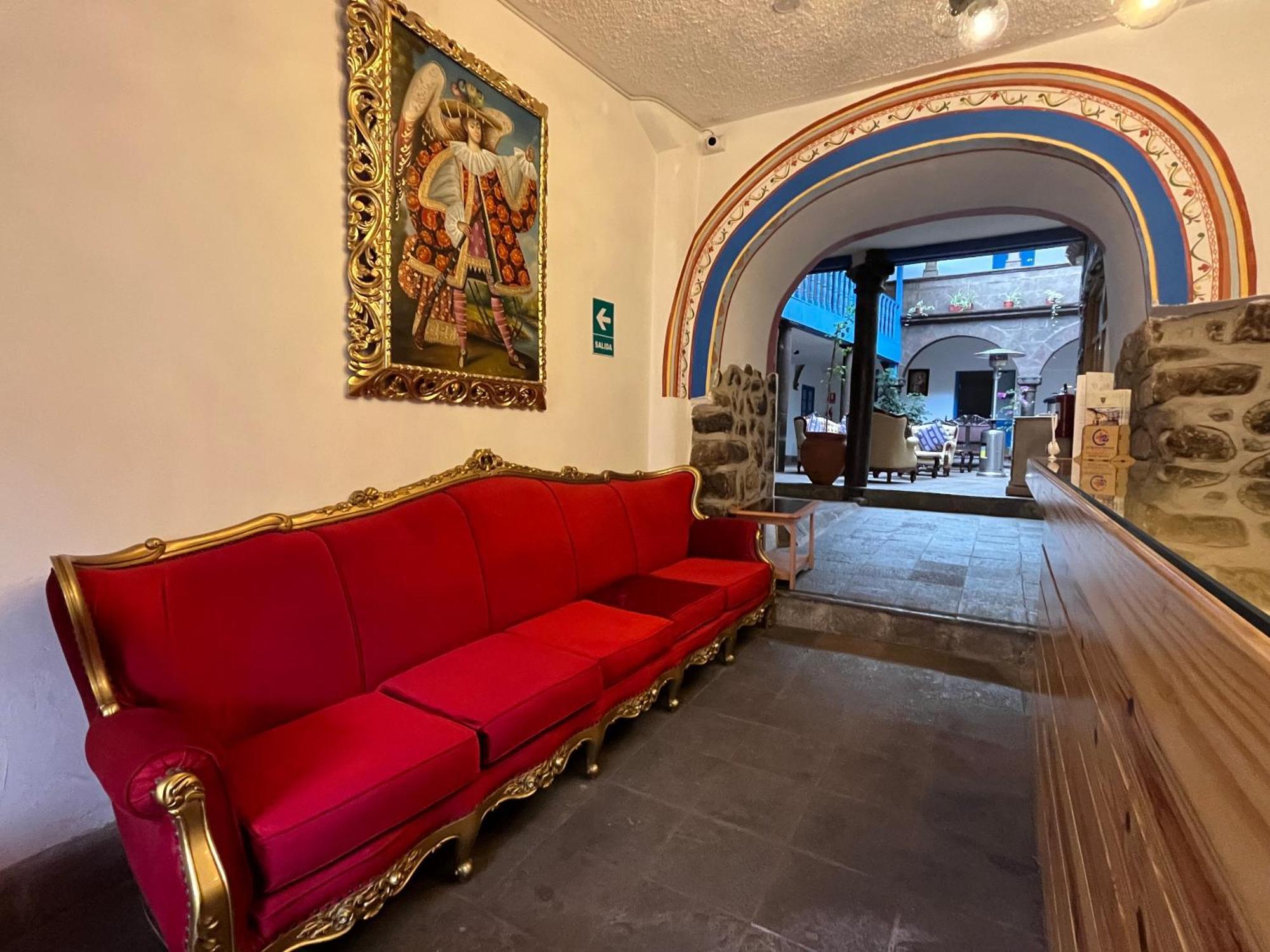Отель Rojas Plaza Boutique Куско Экстерьер фото